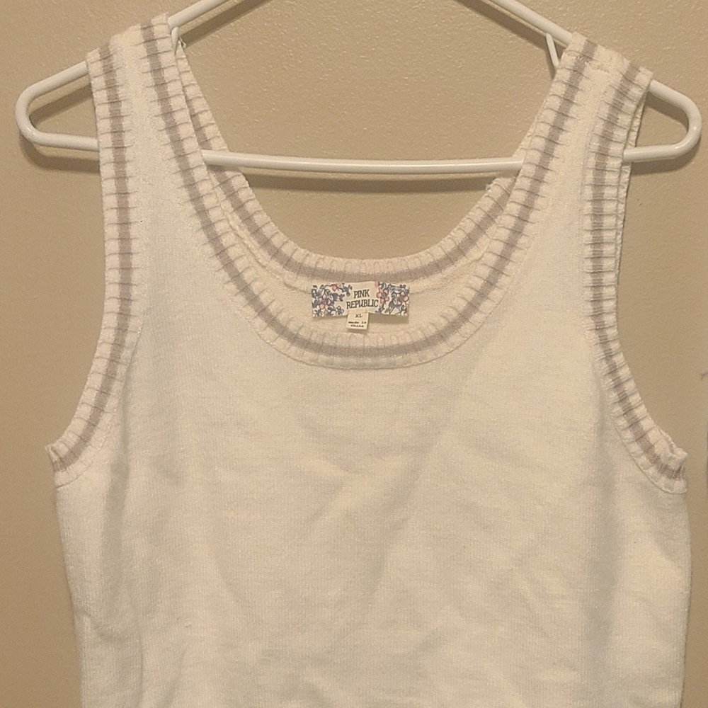 PINK REPUBLIC Sweater Vest